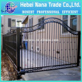 Aluminum fence and gate with different designs / house fence gates